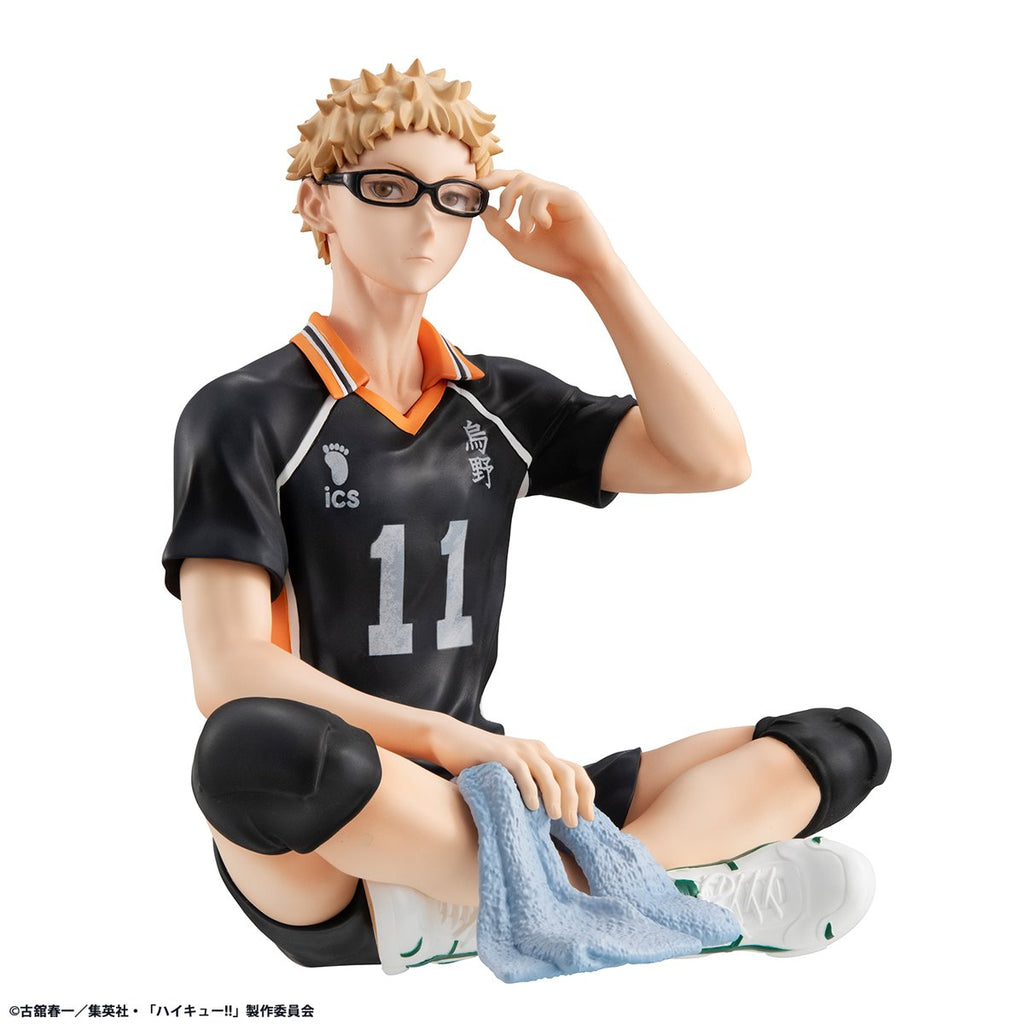 Haikyu!! Kei Tsukishima Tenohira G.E.M. Series Statue