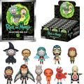 Rick and Morty 10th Anniversary Series 5 3D Foam Bag Clip Random 6-Pack