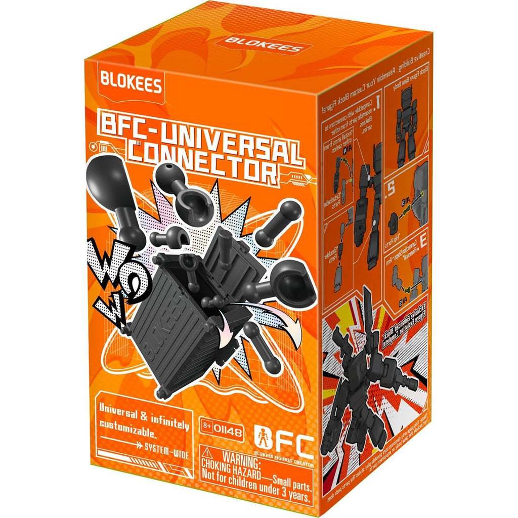 Blokees BFC Universal Connector Model Kit Parts Set