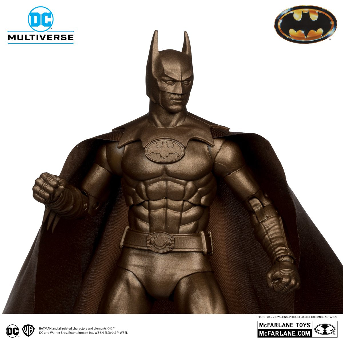 DC Multiverse Batman 1989 Bronze Platinum Edition 7-Inch Scale Action Figure