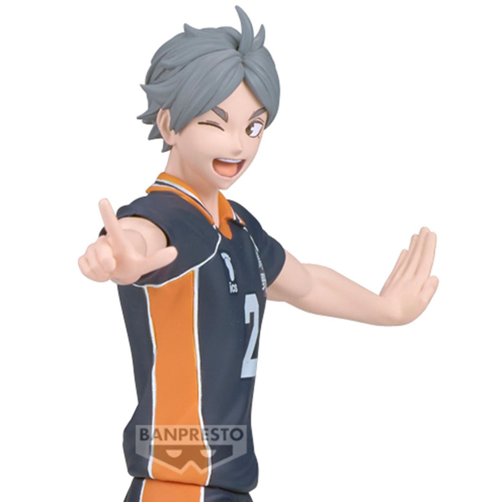 Haikyuu!! Koshi Sugawara Statue