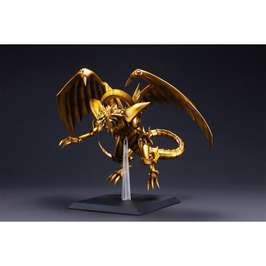 Yu-Gi-Oh! Duel Monsters The Winged Dragon of Ra Egyptian God Statue - ReRun