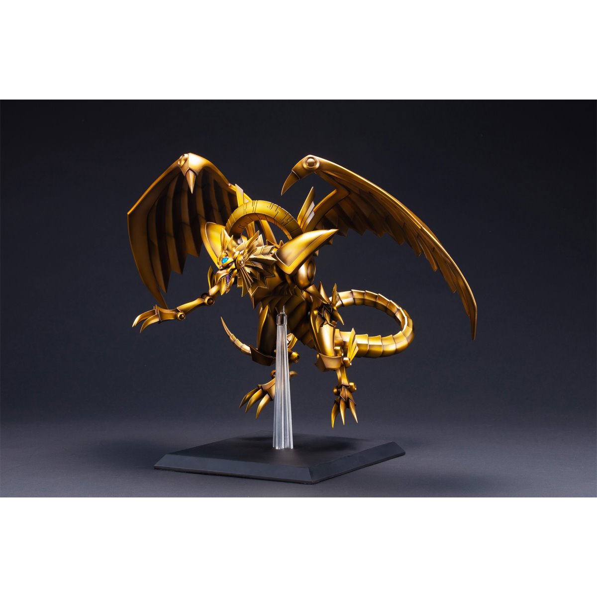 Yu-Gi-Oh! Duel Monsters The Winged Dragon of Ra Egyptian God Statue - ReRun