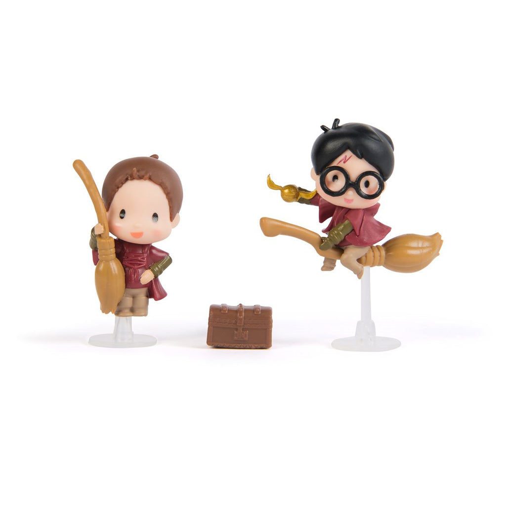 Harry Potter Quidditch Micro Magical Moments Blind Box Mini-Figure 2-Pack Case of 12