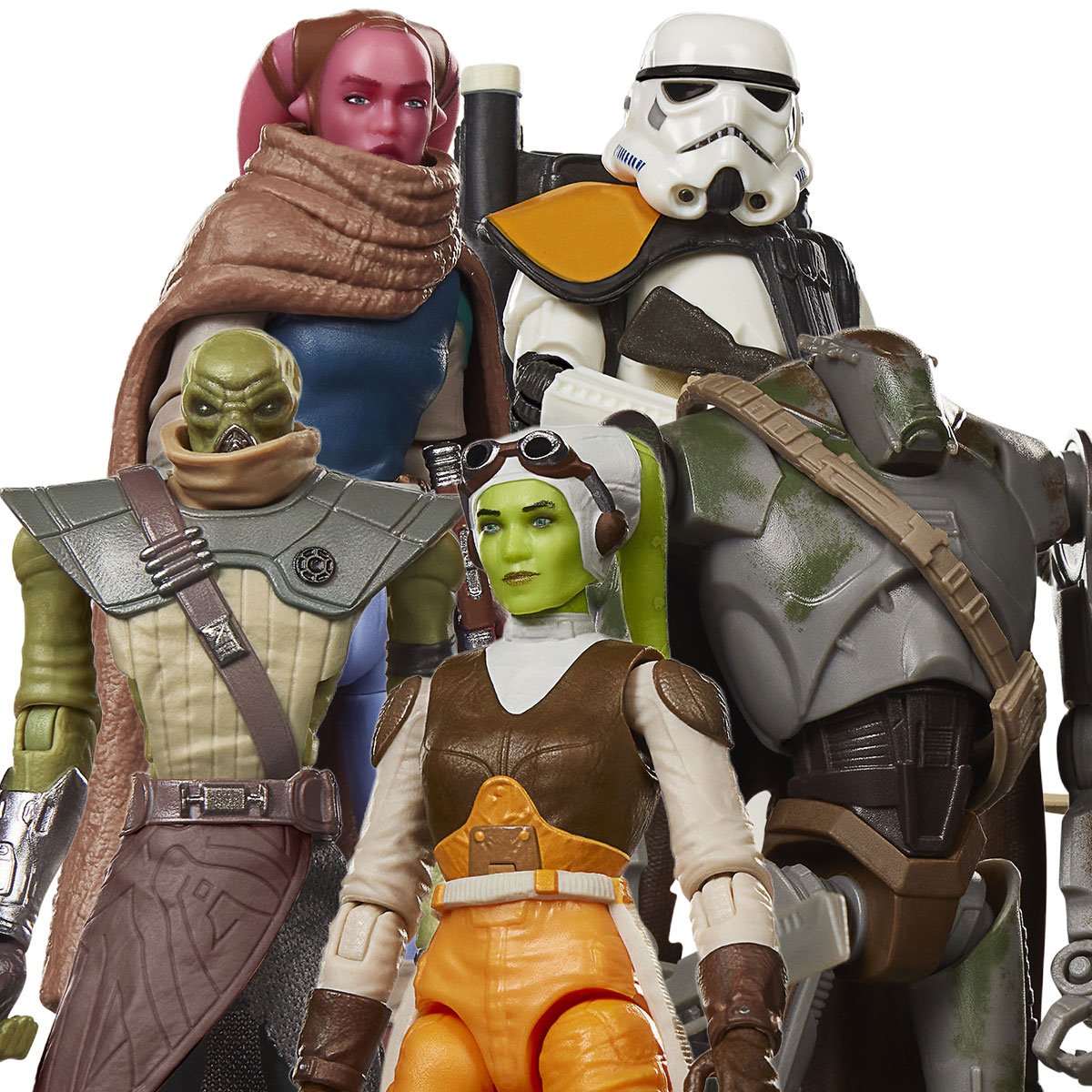 Star Wars The Vintage Collection 3 3/4-Inch Action Figure 3 Wave 3 Case of 8