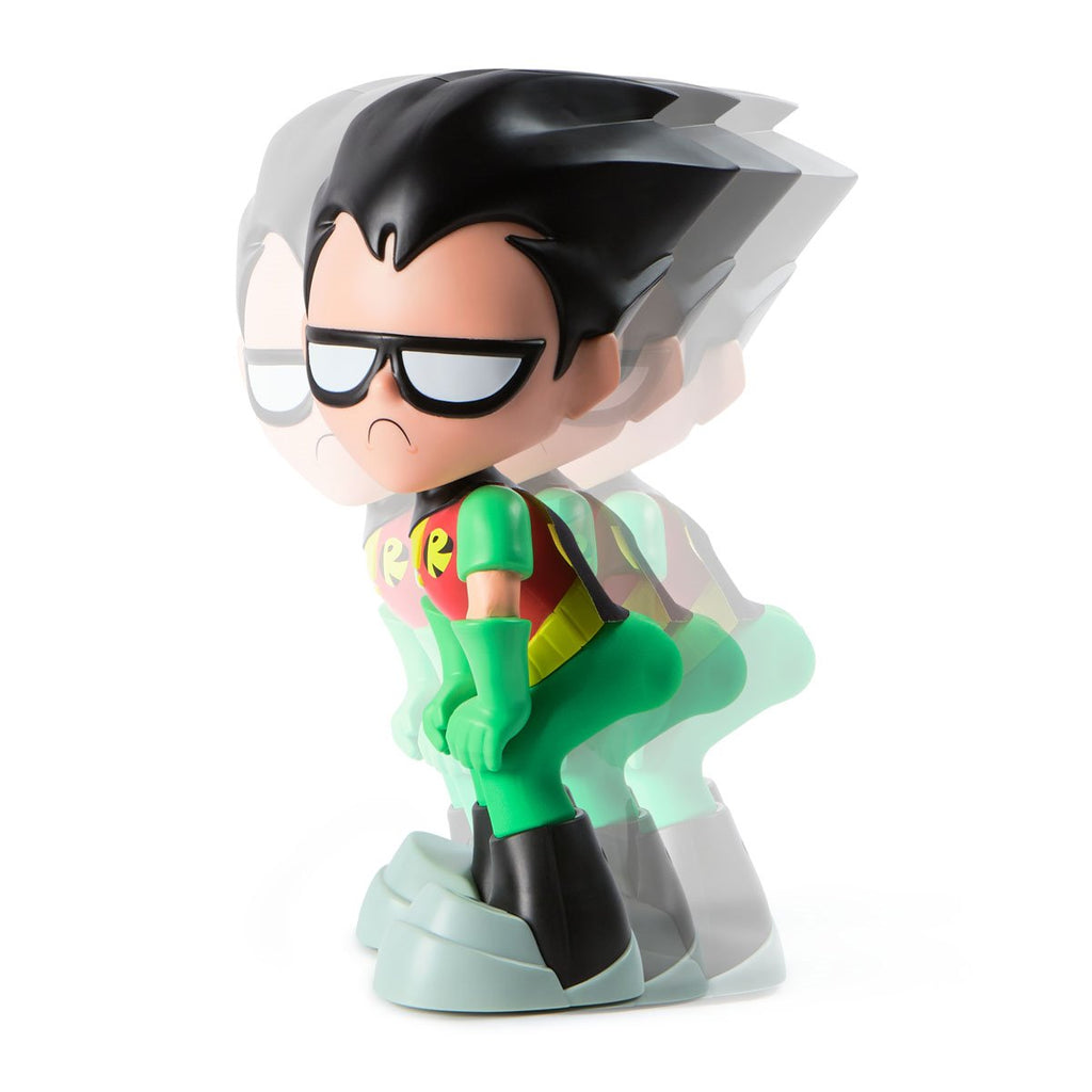 Teen Titans Go! Booty Scooty Robin Dancing with Sound Figure