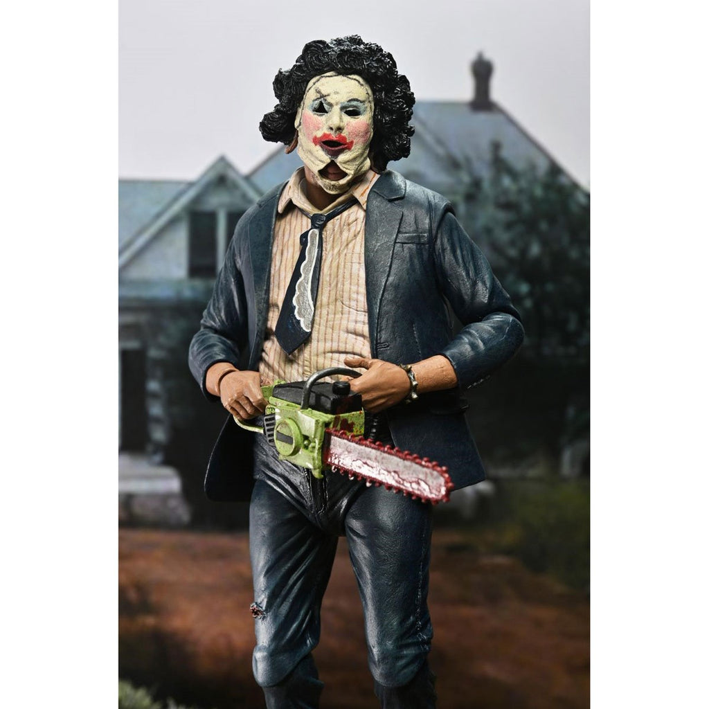 Texas Chainsaw Massacre 50th Anniversary Ultimate Pretty Woman Leatherface 7-Inch Scale Action Figure