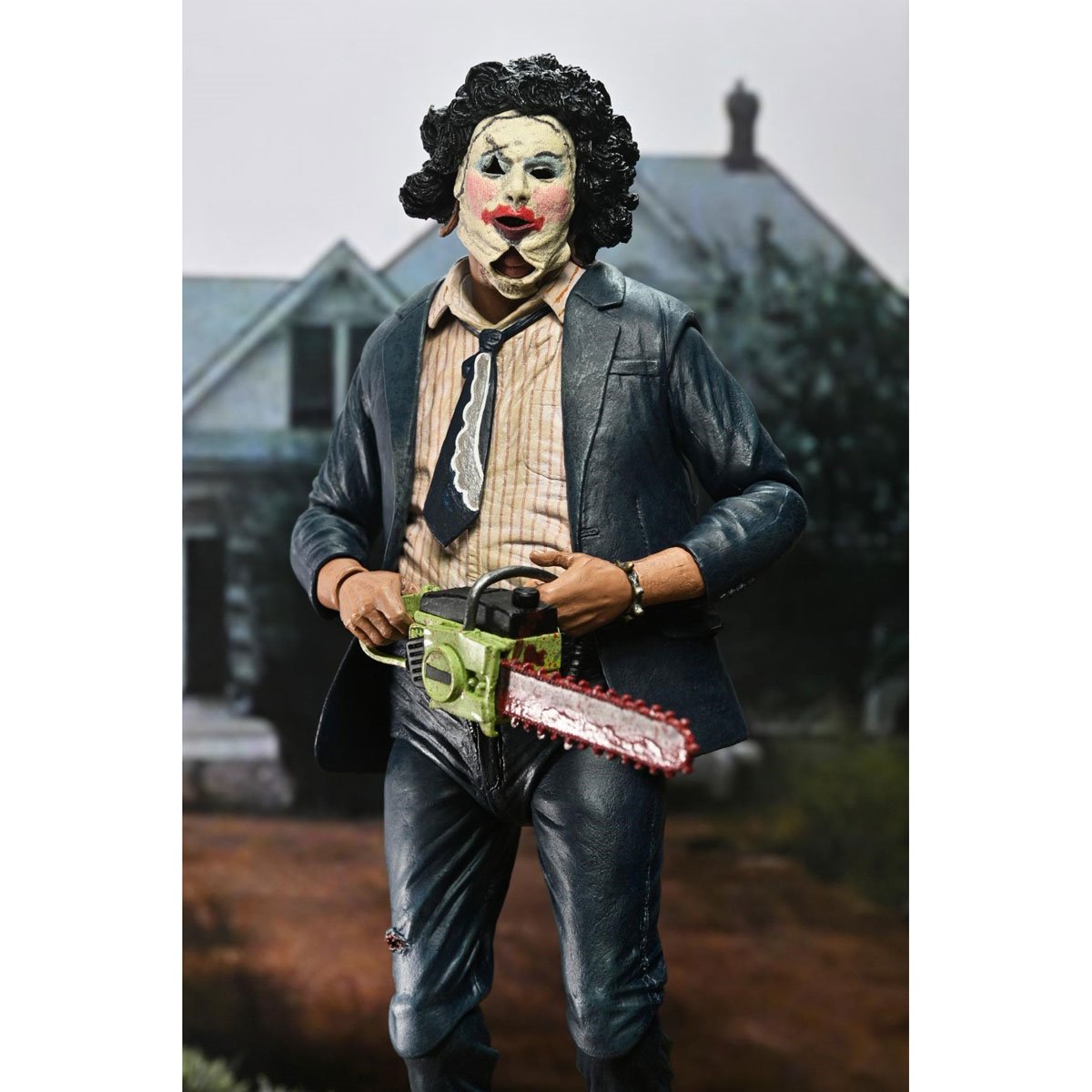 Texas Chainsaw Massacre 50th Anniversary Ultimate Pretty Woman Leatherface 7-Inch Scale Action Figure