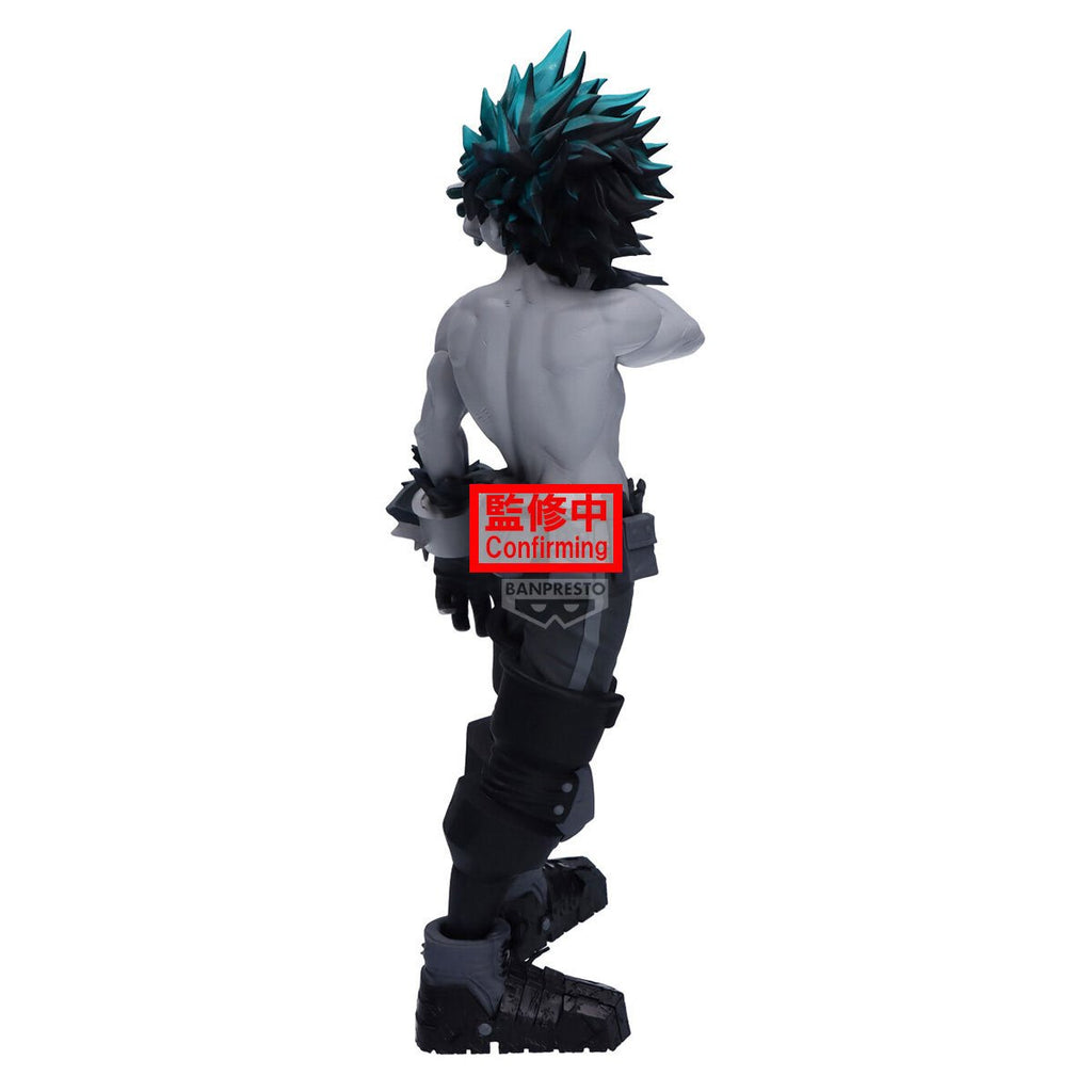 My Hero Academia Izuku Midoriya Noir Edge Collection Statue