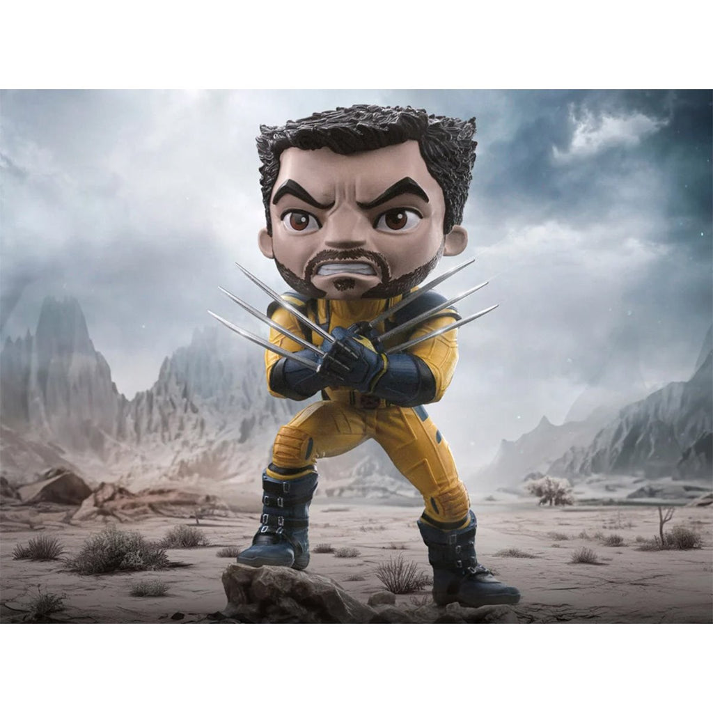 Deadpool & Wolverine Wolverine (Unmasked) MiniCo Vinyl Figure