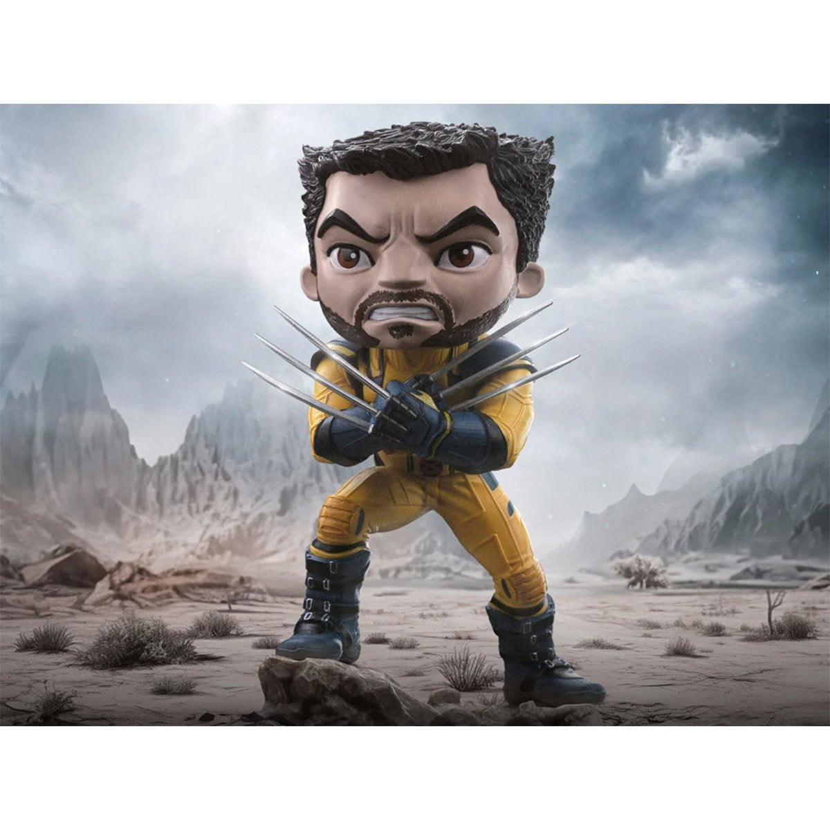 Deadpool & Wolverine Wolverine (Unmasked) MiniCo Vinyl Figure