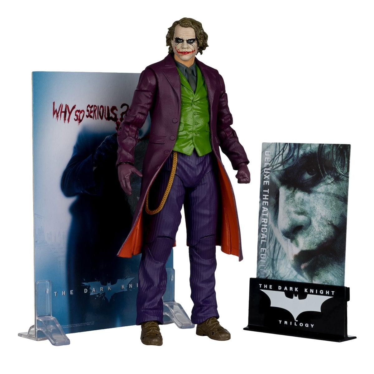 DC Multiverse Deluxe Theatrical Edition Wave 3 The Dark Knight The Joker 7-Inch Scale Action Figure