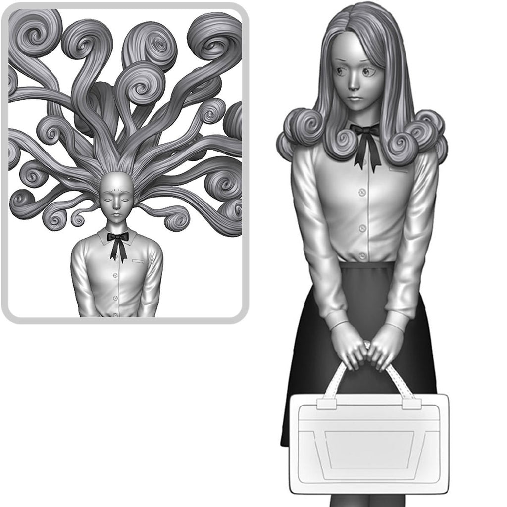 Junji Ito Uzumaki Kirie 11-Inch Vinyl Figure