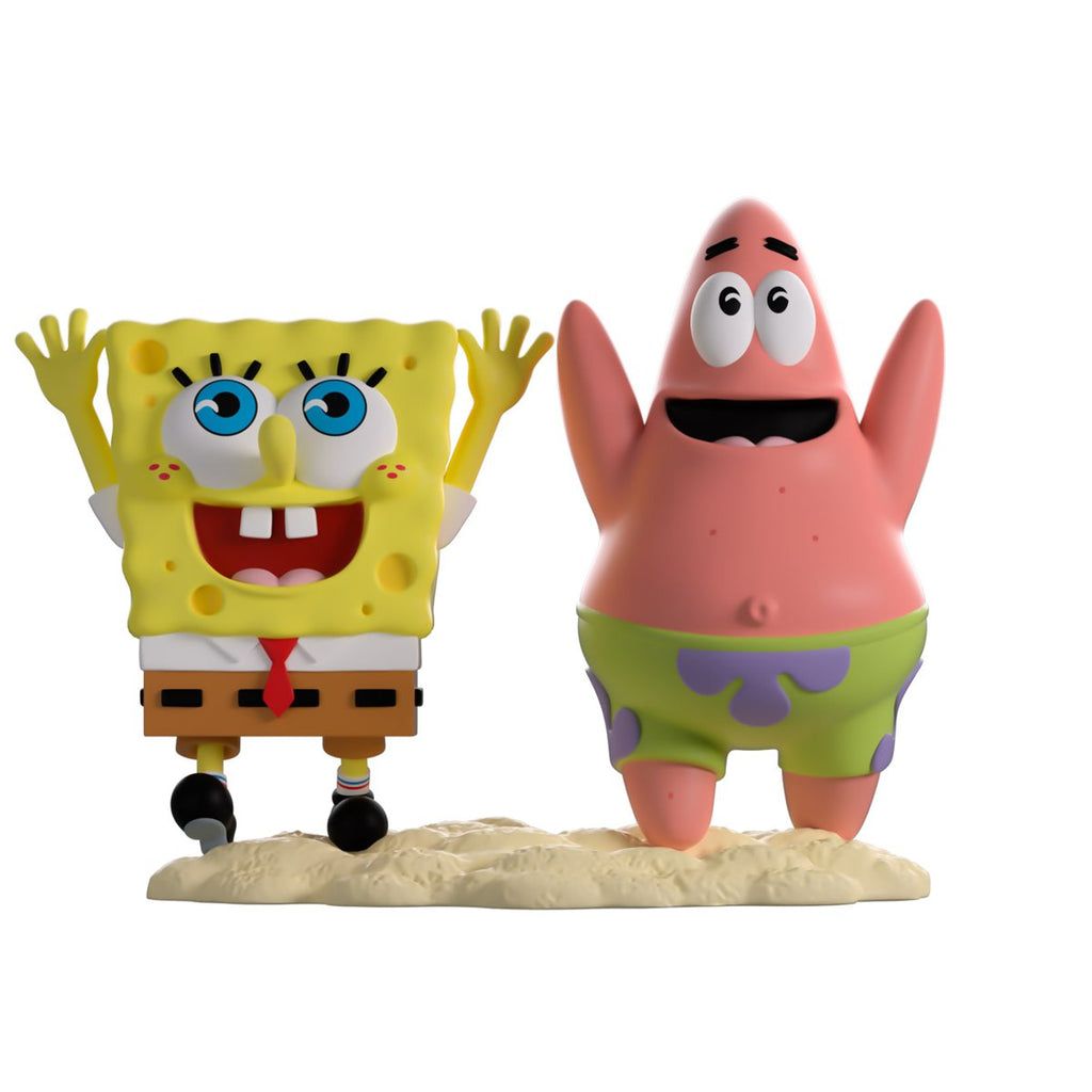 SpongeBob Squarepants Collection Annoying Squidward Vinyl Figure 2-Pack #29