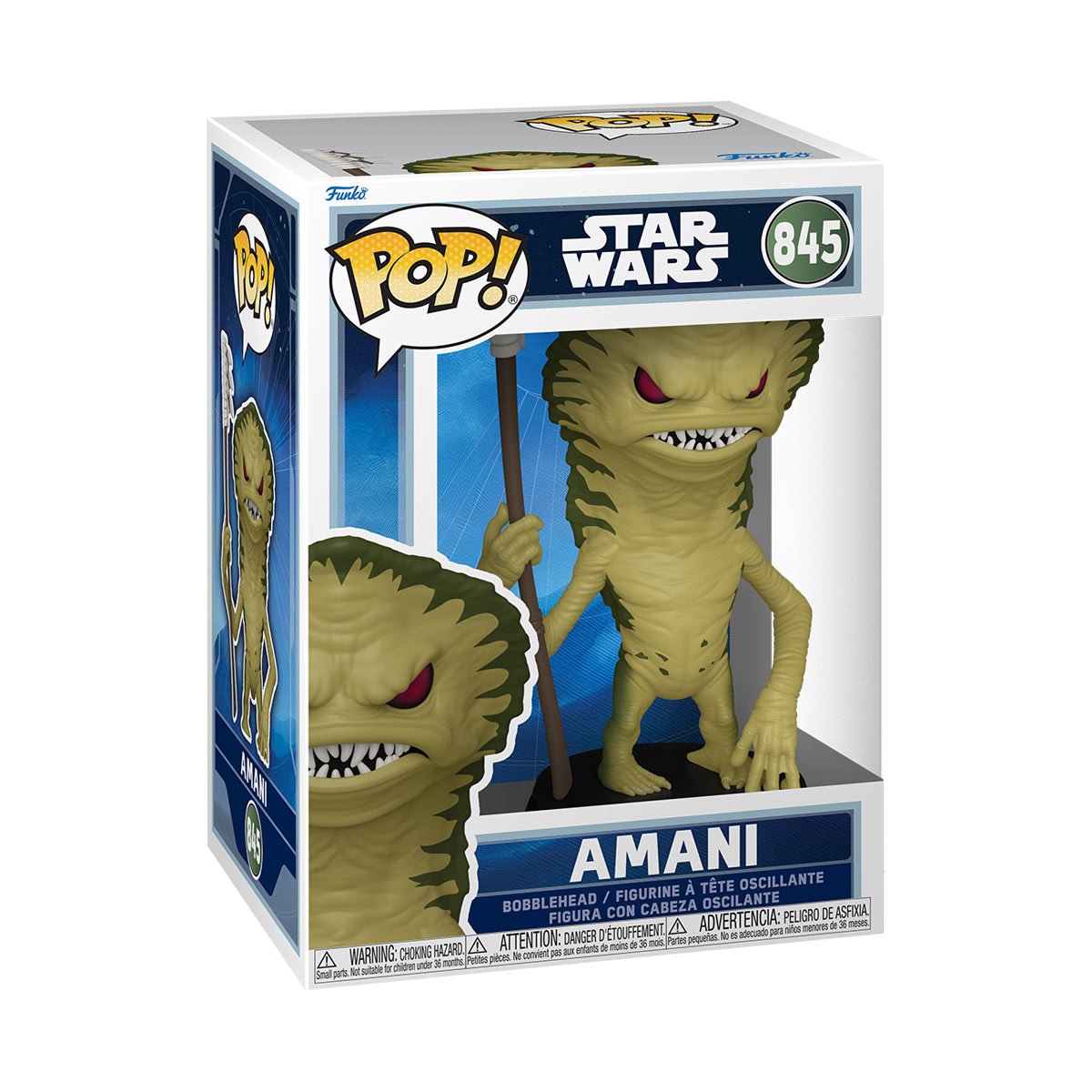 Star Wars: The Mandalorian and Grogu Amani (Wave 2) Funko Pop! Vinyl Figure #845