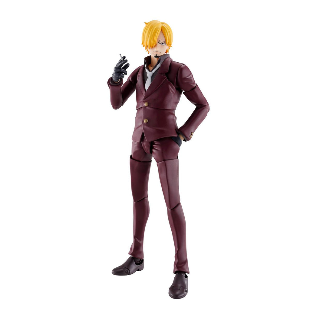 One Piece Sanji The Raid on Onigashima S.H.Figuarts Action Figure