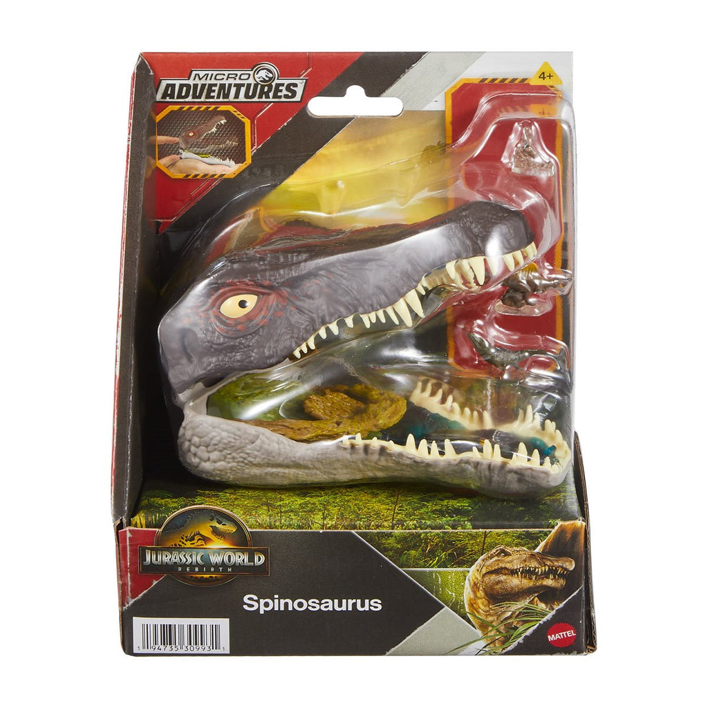Jurassic World Micro Adventures Case of 2