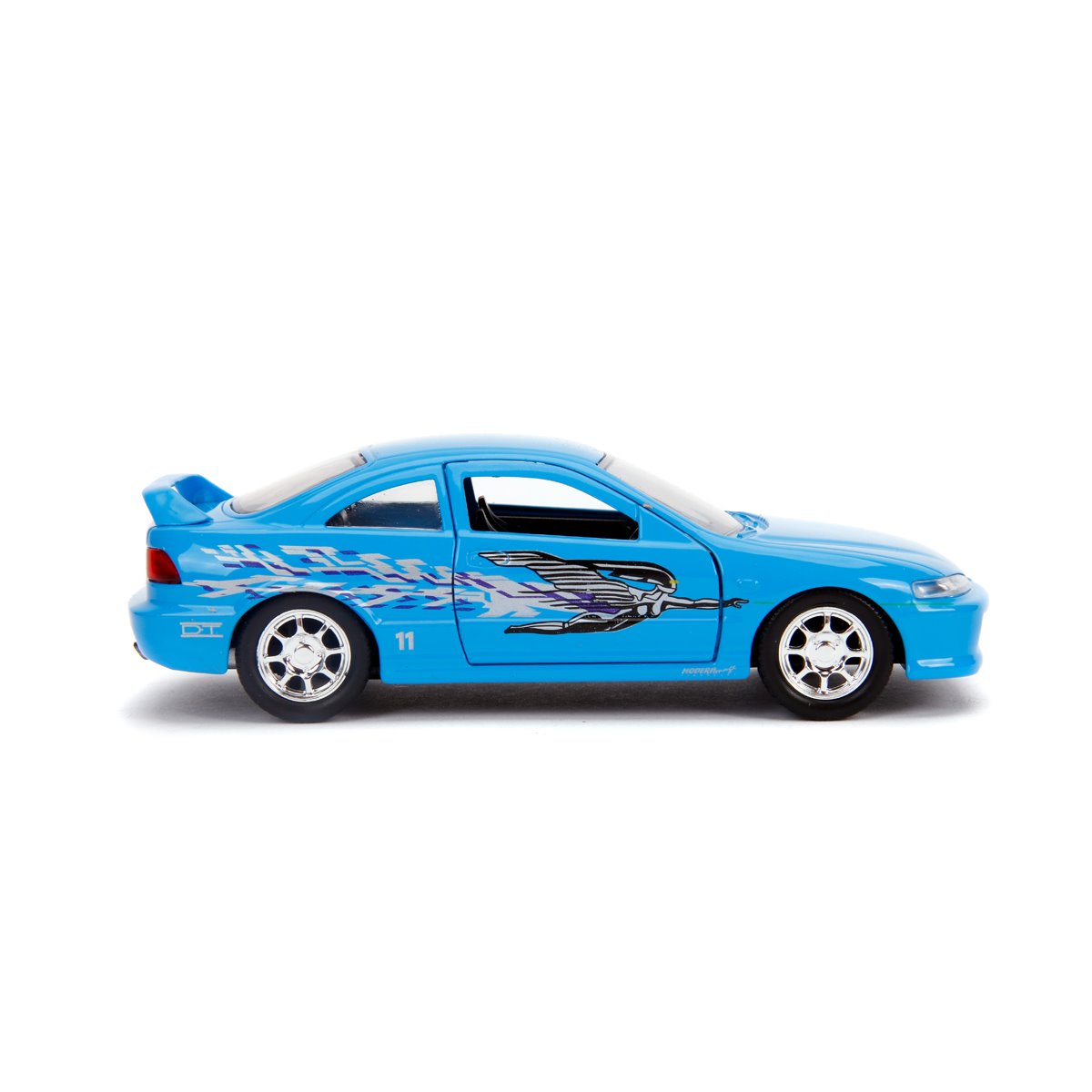 Fast and the Furious Mia's 1995 Acura Integra 1:32 Scale Die-Cast Metal Vehicle