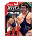 Wrestling's Heels and Faces Series 2 Andre the Giant with Blue Strap 4 1/2-Inch Scale Action Figure