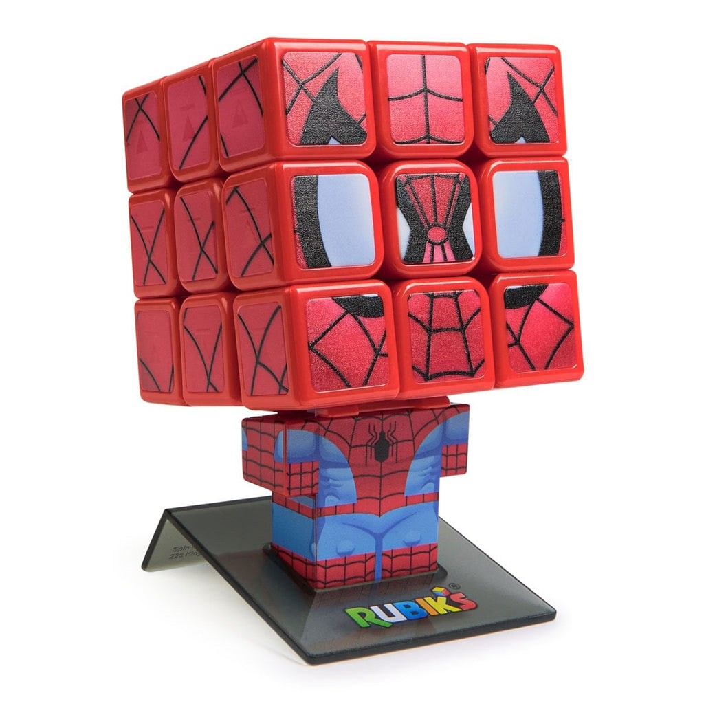 Super Hero Rubik's Cube 3x3 Cubers Case of 4