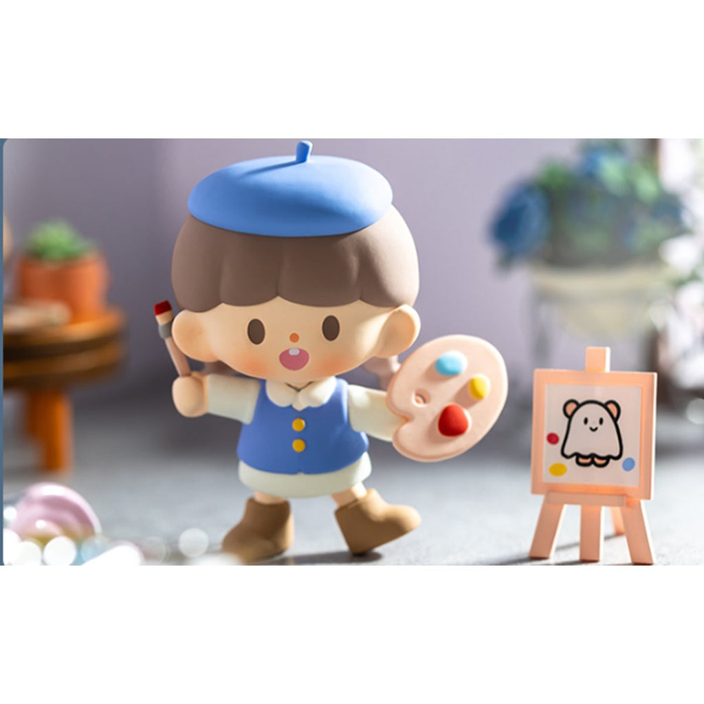 Who is Little Witch Series 1 Blind Box Vinyl Figure