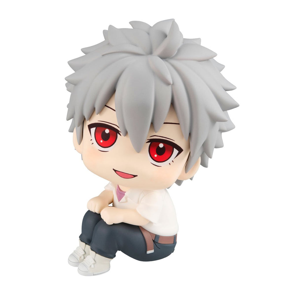 Evagenlion: 3.0+1.0 Thrice Upon A Time Kaworu Nagisa Look Up Series Statue