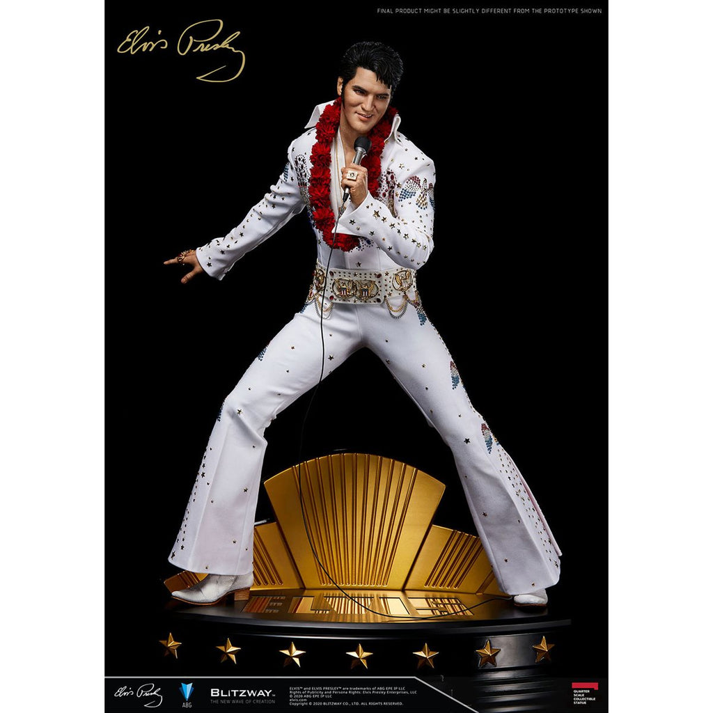 Elvis Presley Superb 1:4 Scale Statue