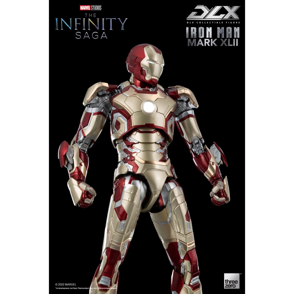 Marvel Studios: The Infinity Saga Iron Man Mark 42 DLX Action Figure