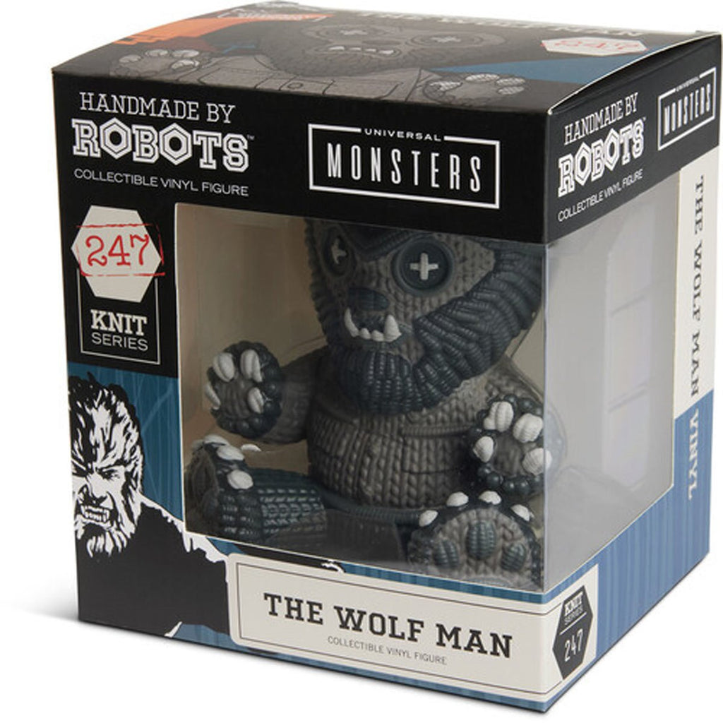 Universal Monsters The Wolf Man #247 Handmade By Robots Vinyl Figure