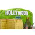 Hollywood Walk of Fame 100th Anniversary Nano Hollywood Rides Nano Scene Diorama with Vehicles