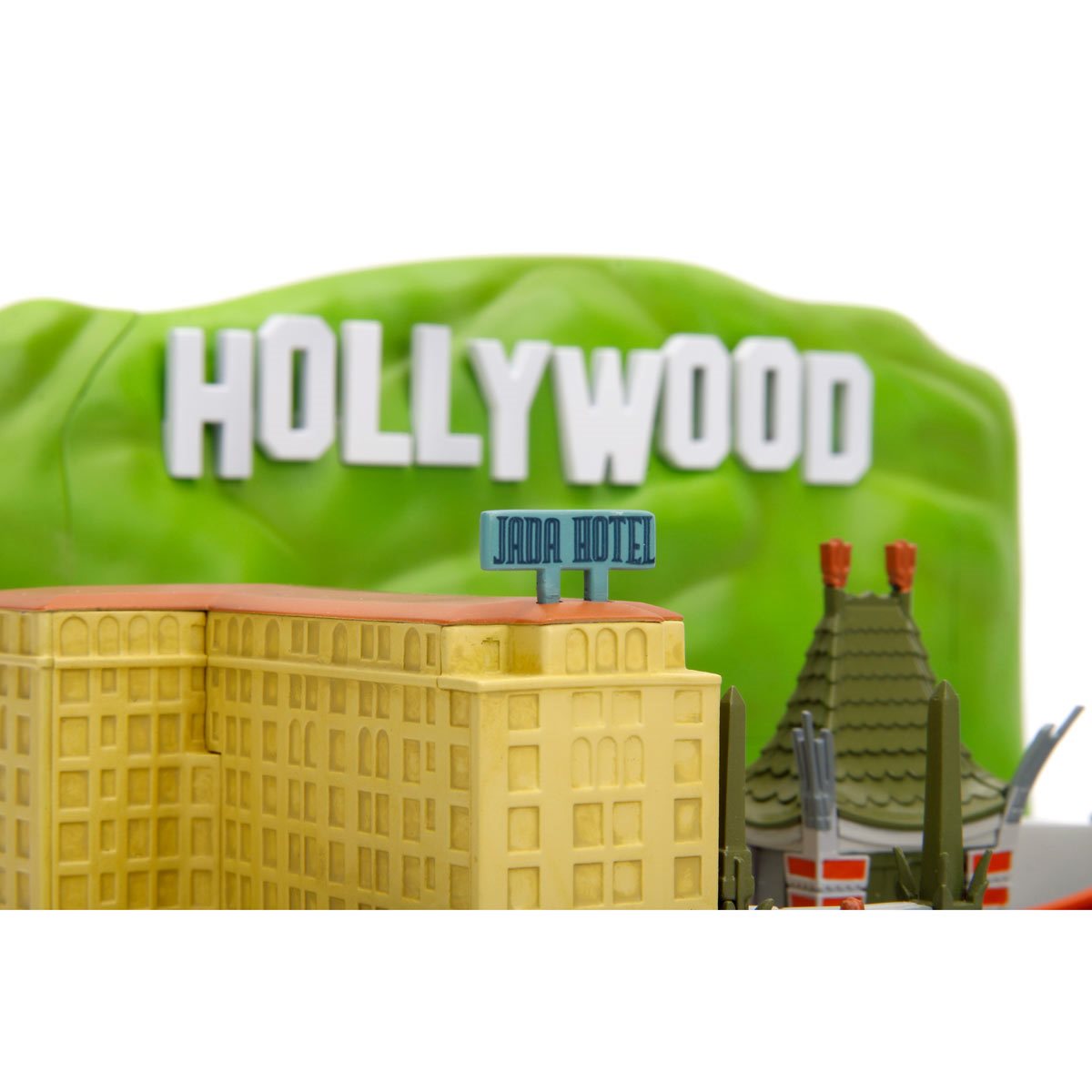 Hollywood Walk of Fame 100th Anniversary Nano Hollywood Rides Nano Scene Diorama with Vehicles