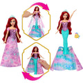 Disney Princess Transforming Ariel Fashion Doll