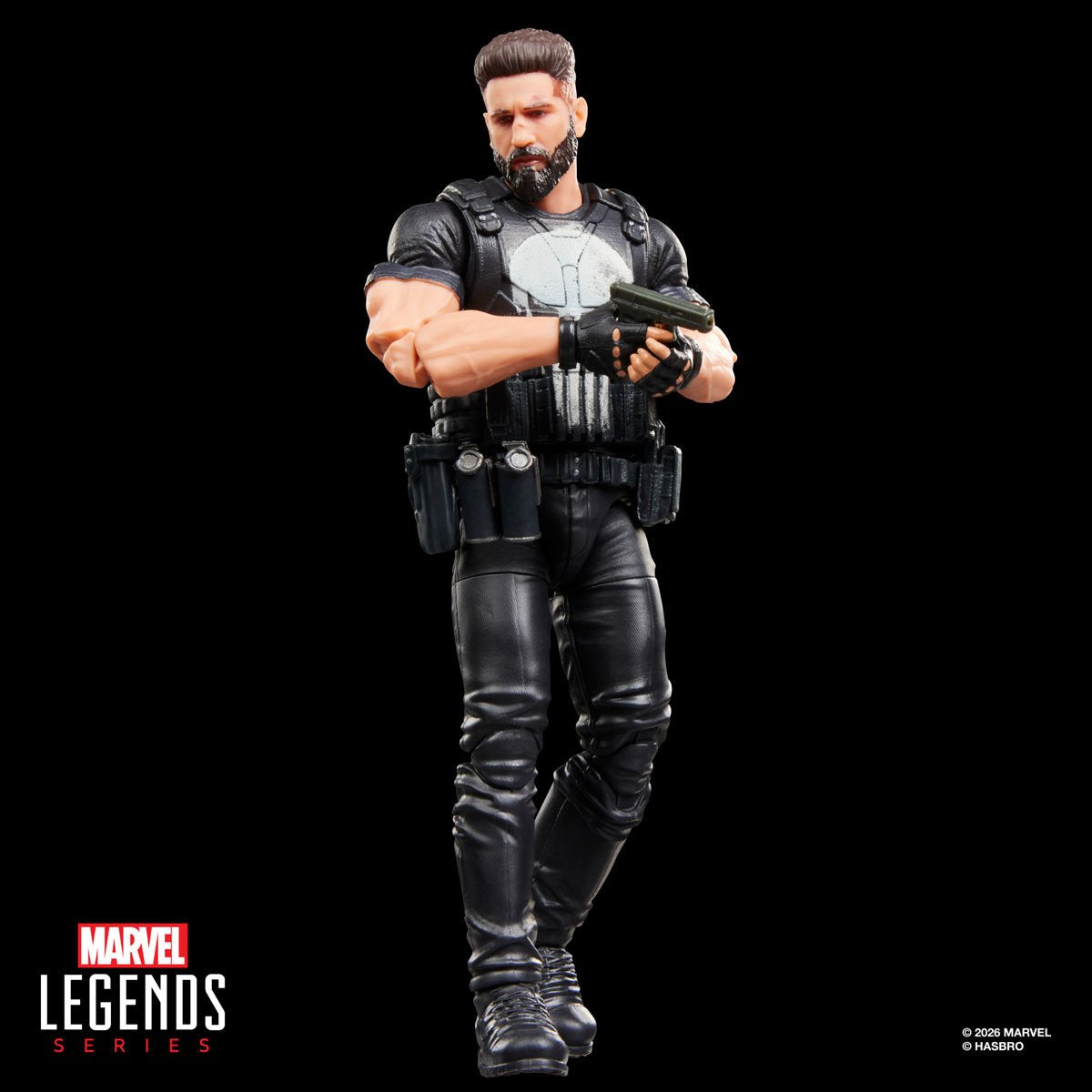 Marvel Legends Series The Punisher 6-Inch Action Figure