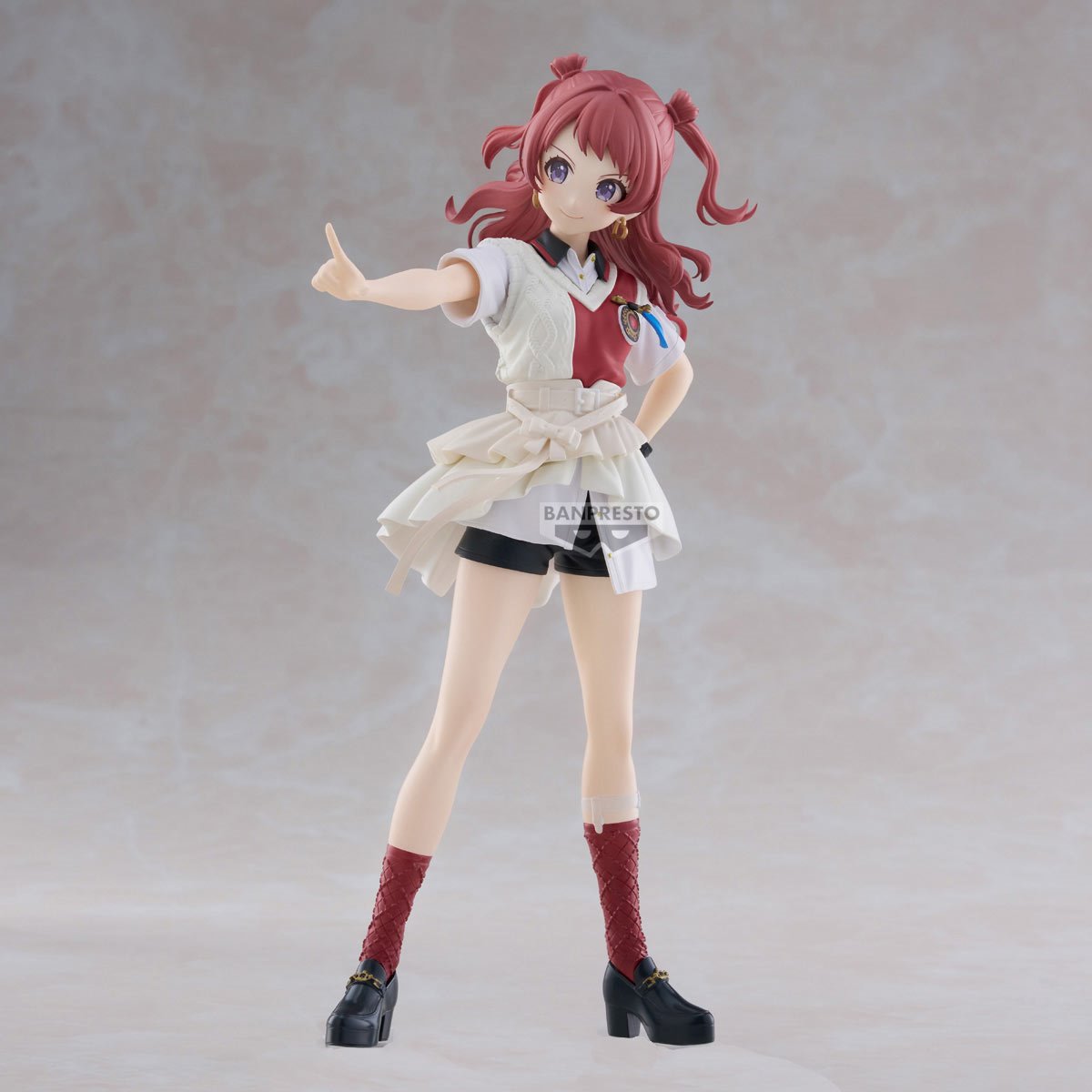 The Idolmaster Gakuen Saki Hanami Majestic Pose Espresto Statue