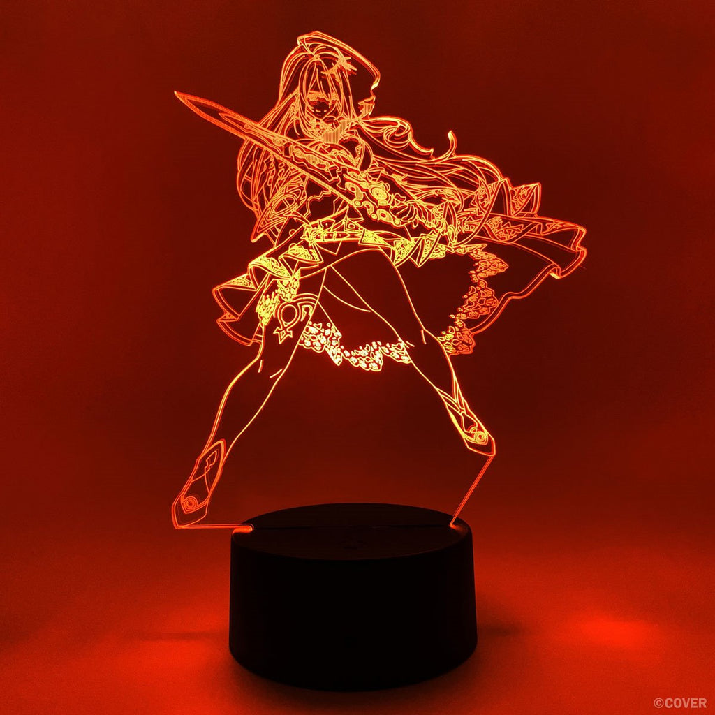 Hololive Justice Elizabeth Rose Bloodflame Otaku Lamp