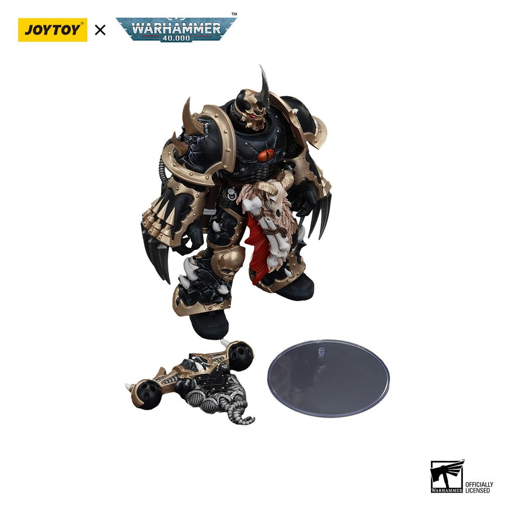 Joy Toy Warhammer 40,000 Chaos Space Marines Black Legion Chosen Lightning Claws 1:18 Scale Action Figure