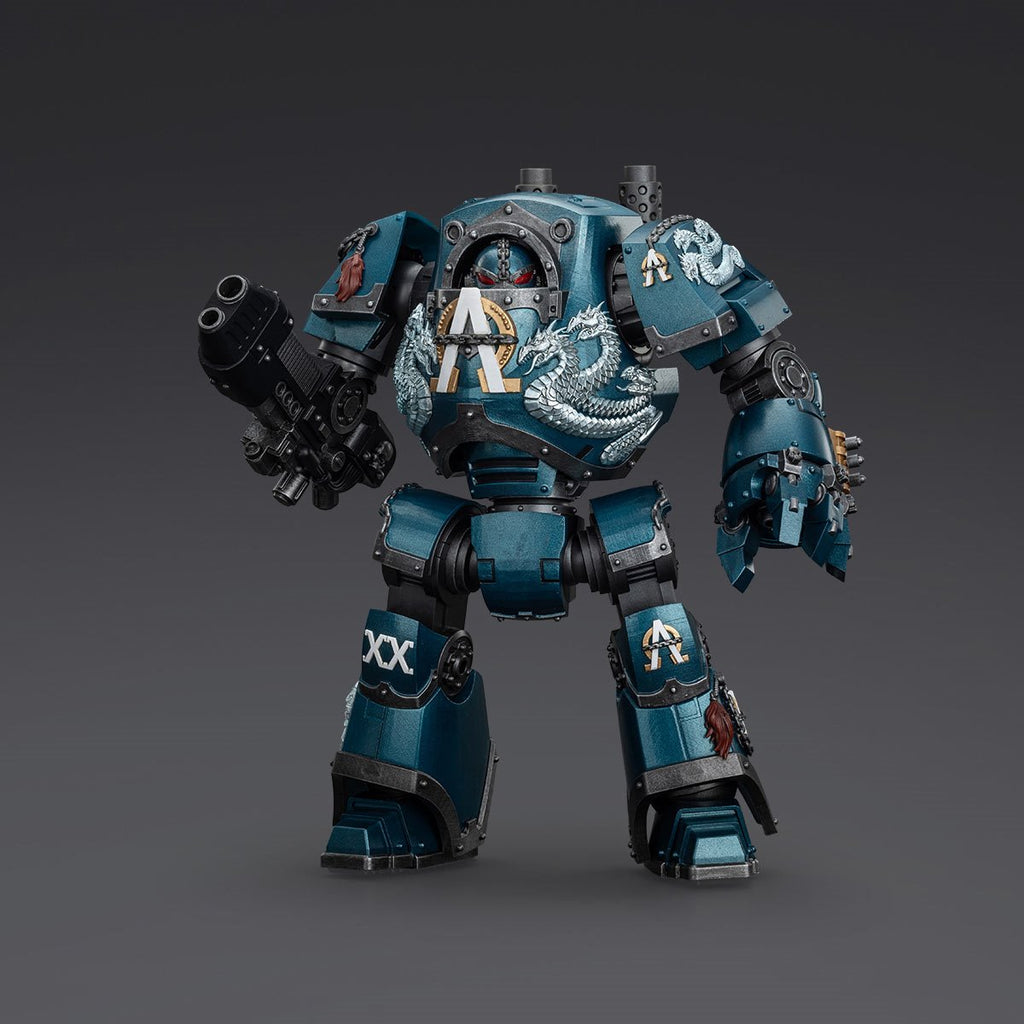 Joy Toy Warhammer The Horus Heresy Alpha Legion Dreadnought Plasma Cannon 1:18 Scale Action Figure