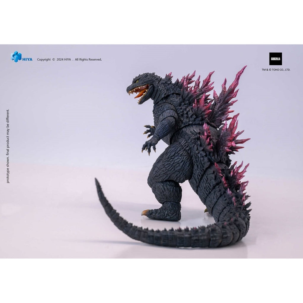 Godzilla 2000 Millennium Exquisite Basic Godzilla Action Figure - Previews Exclusive