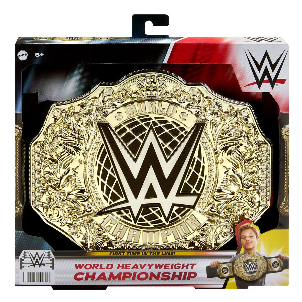 WWE World Heavyweight Championship Roleplay Title Belt