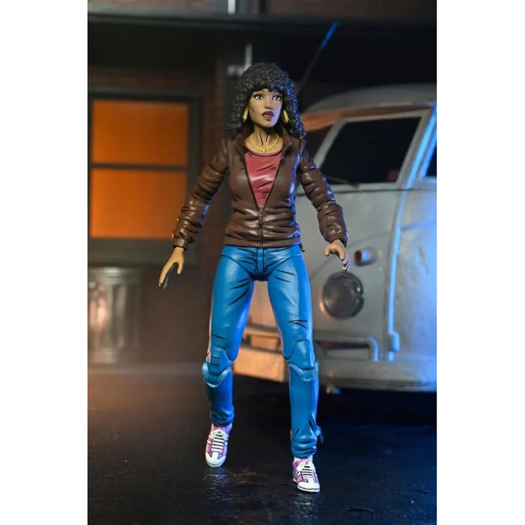 Teenage Mutant Ninja Turtles Mirage Comics April O'Neil 7-Inch Scale Action Figure