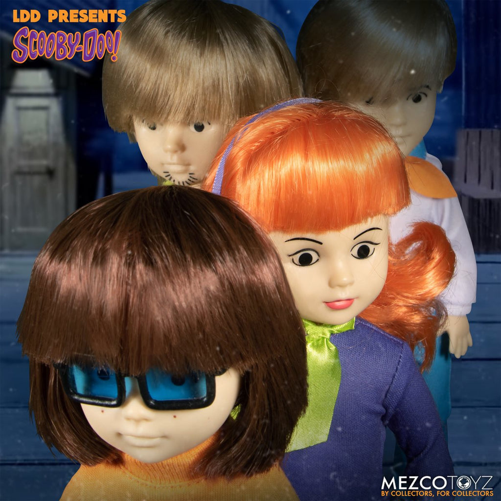 LDD Presents Scooby-Doo & Mystery Inc. Build a Figure Velma & Fred 2-Piece Set