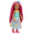Barbie Chelsea Royal Doll with Pink Hair