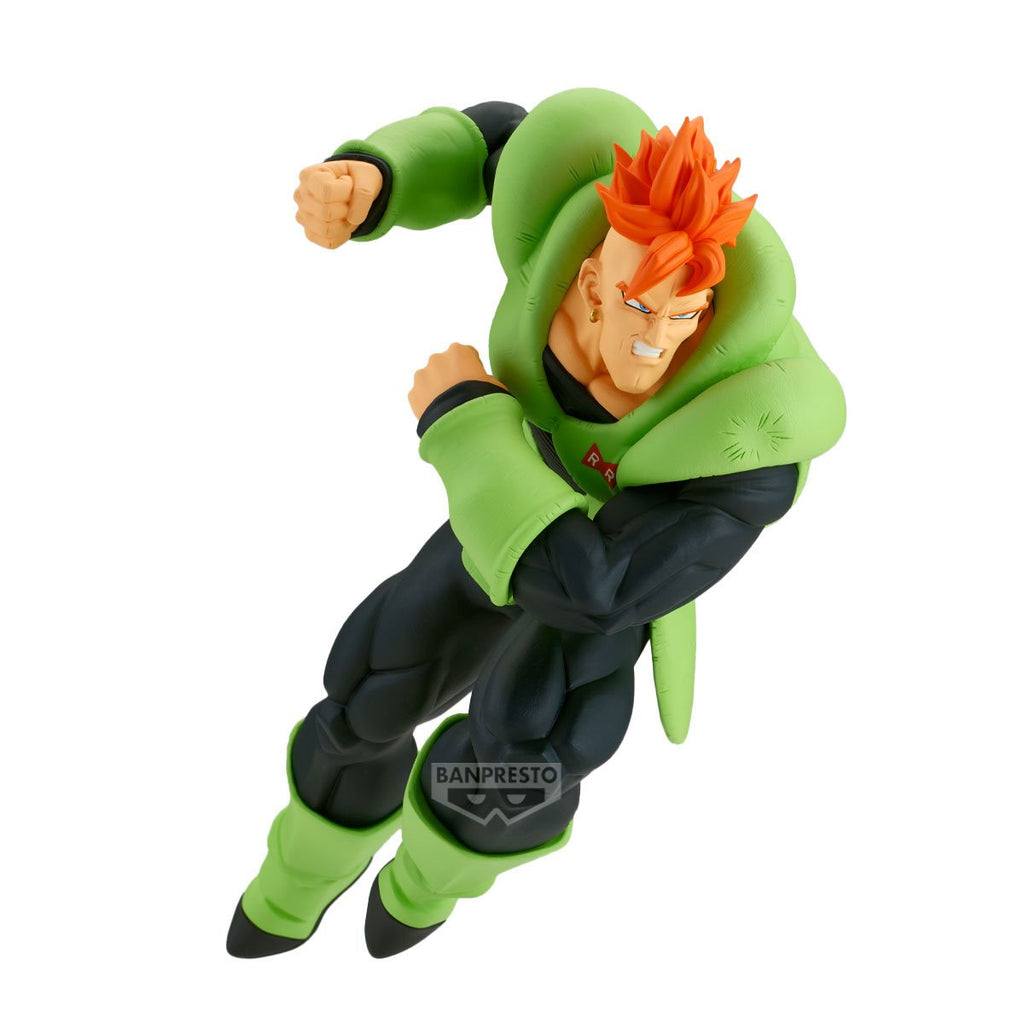 Dragon Ball Z Android 16 (vs. Cell) Match Makers Statue