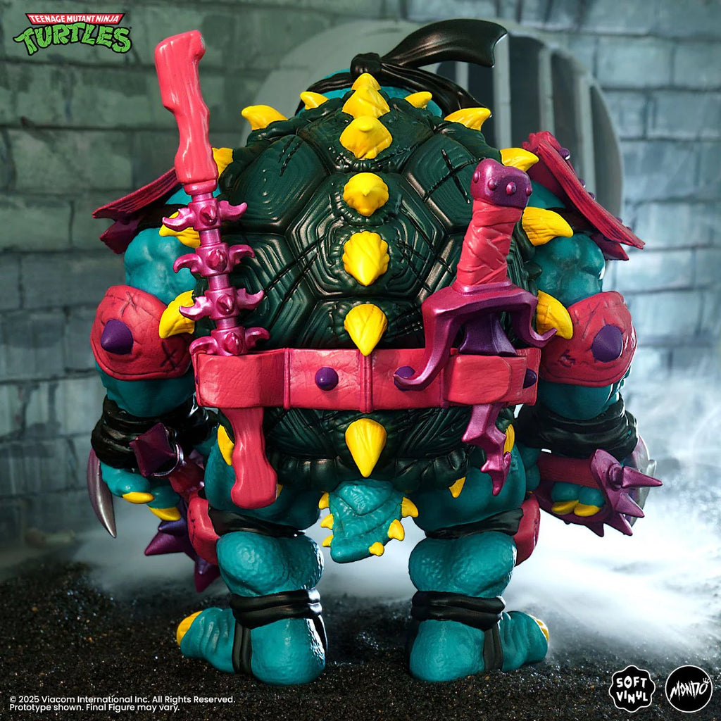 Teenage Mutant Ninja Turtles Slash Soft Vinyl Figure