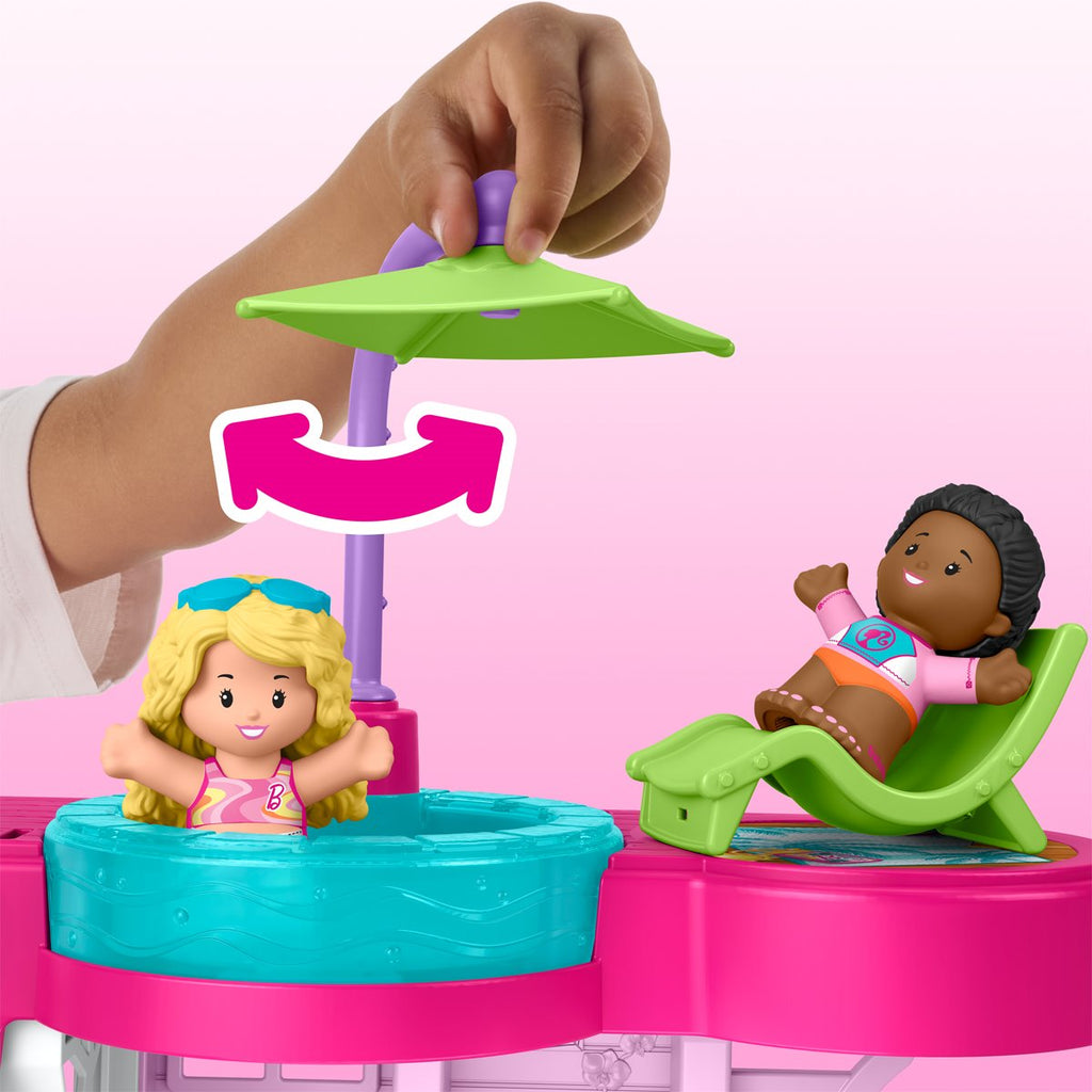 Barbie Little People Beach House Playset