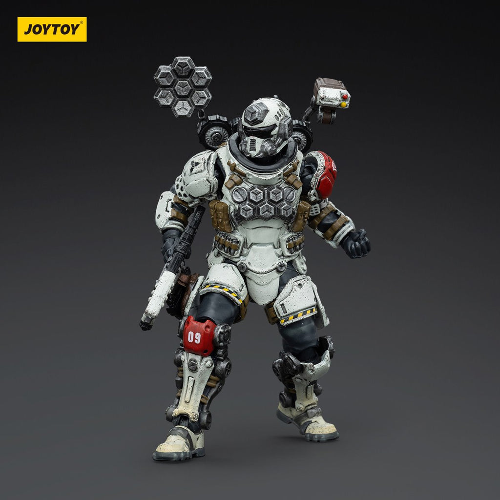 Joy Toy Battle for the Stars Sorrow Expeditionary Forces 09th Legion Assault Company Signaller 1:18 Scale Action Figure
