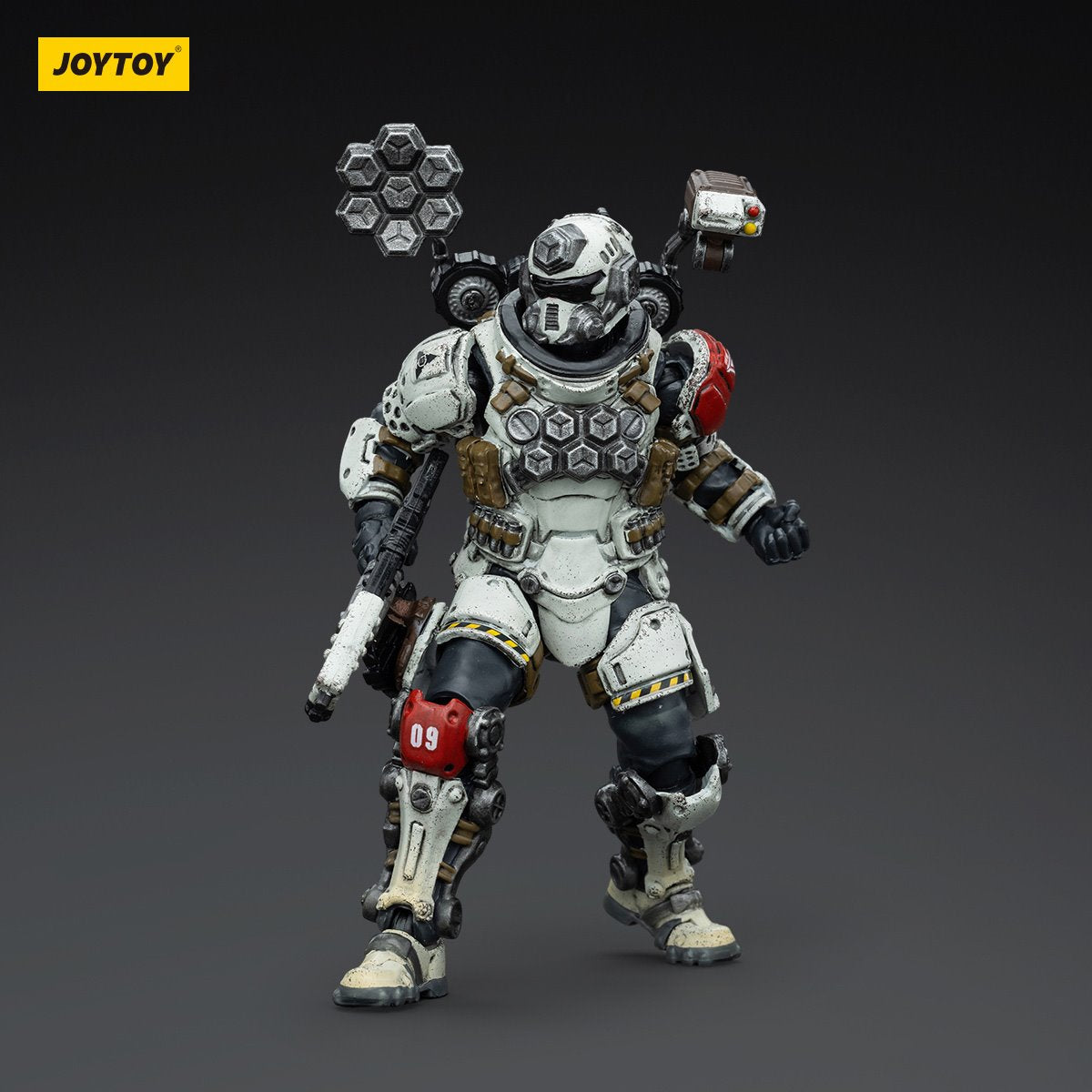 Joy Toy Battle for the Stars Sorrow Expeditionary Forces 09th Legion Assault Company Signaller 1:18 Scale Action Figure