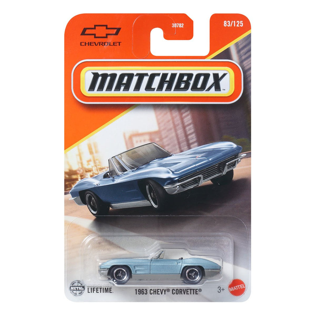 Matchbox Car Collection 2025 Mix 10 Vehicles Case of 24