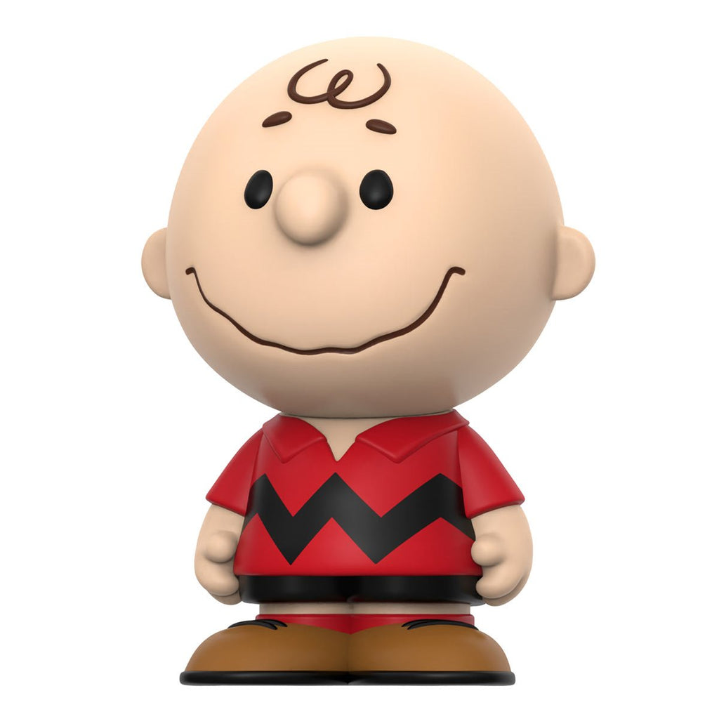 Peanuts Charlie Brown (Red Shirt) FUN! FUN! Vinyl Figure