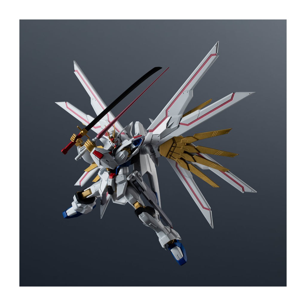 Mobile Suit Gundam Seed Freedom ZGMF/A-262PD-P Mighty Strike Freedom Gundam Universe Action Figure